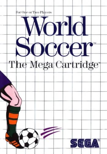 Cover World Soccer for Master System II
